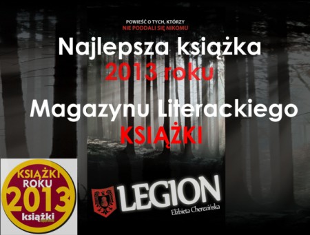 legion_cherezinskiej_ksiazka_roku